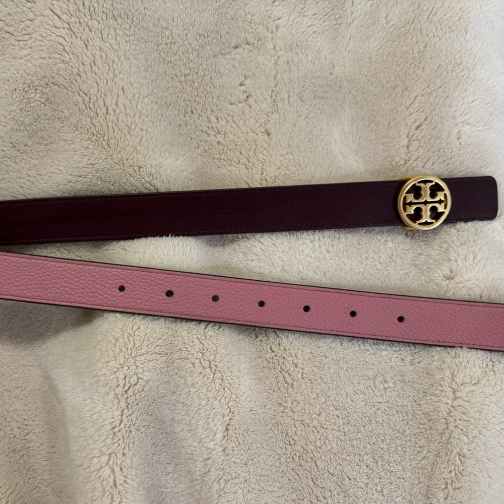 1”m Tory Burch Reverisble Belt